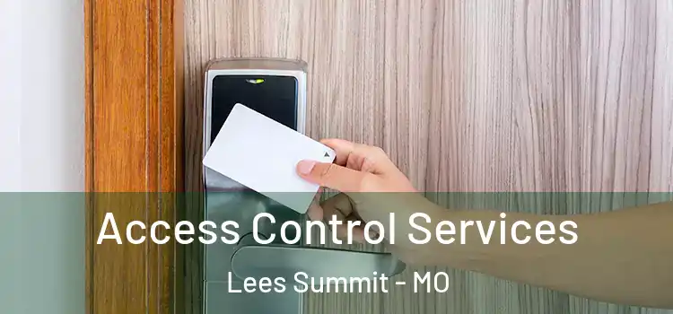  Access Control Services Lees Summit - MO