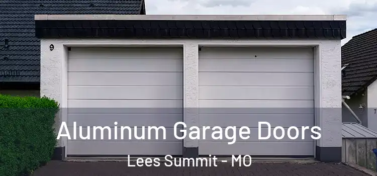  Aluminum Garage Doors Lees Summit - MO
