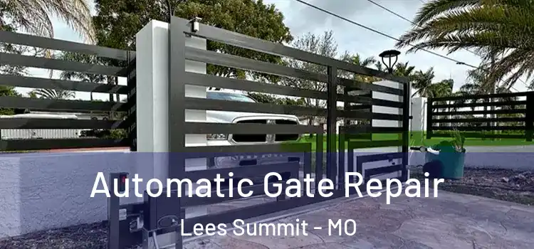 Automatic Gate Repair Lees Summit - MO