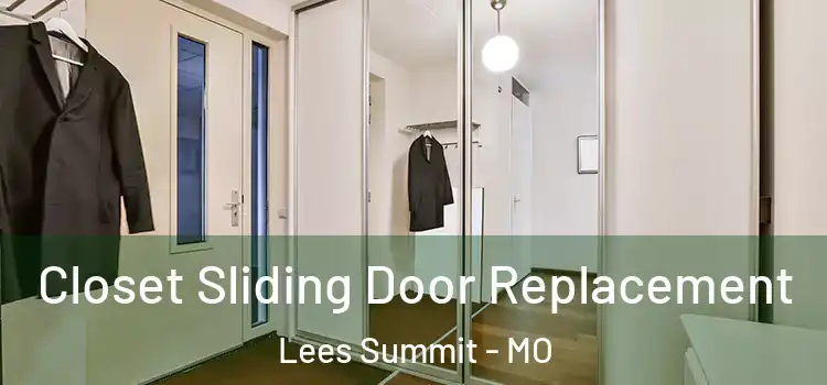  Closet Sliding Door Replacement Lees Summit - MO
