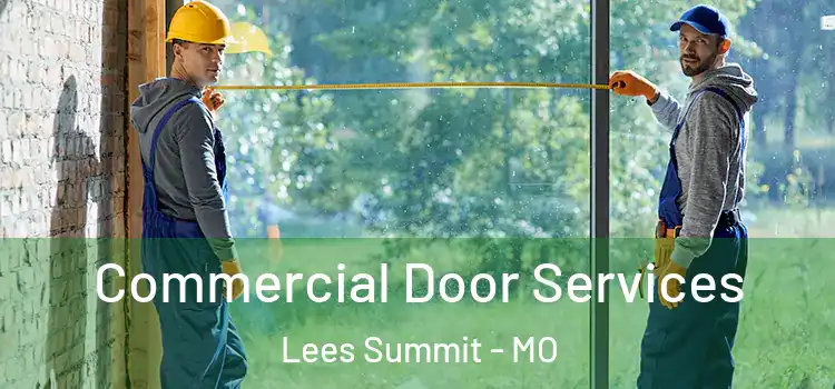 Commercial Door Services Lees Summit - MO