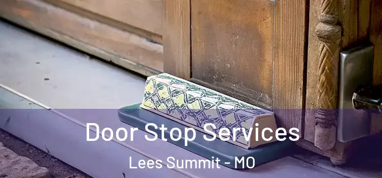  Door Stop Services Lees Summit - MO