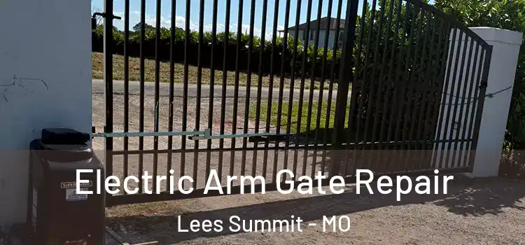  Electric Arm Gate Repair Lees Summit - MO