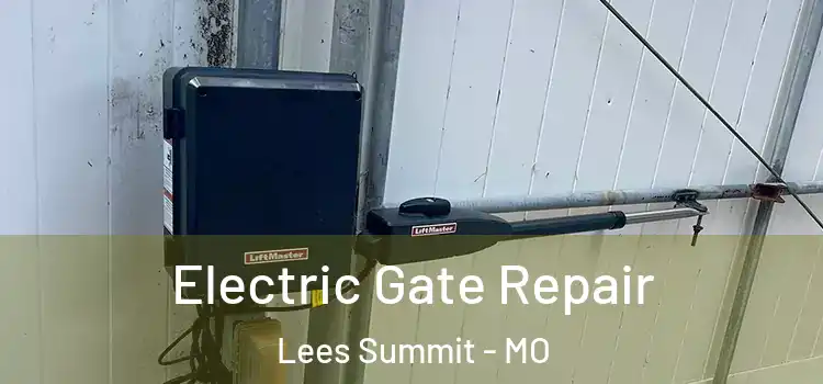  Electric Gate Repair Lees Summit - MO