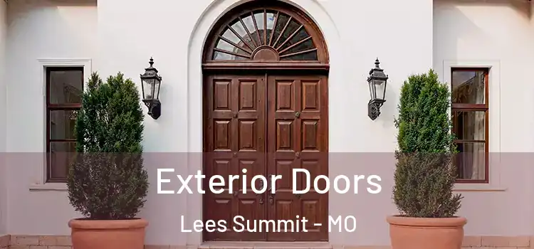  Exterior Doors Lees Summit - MO