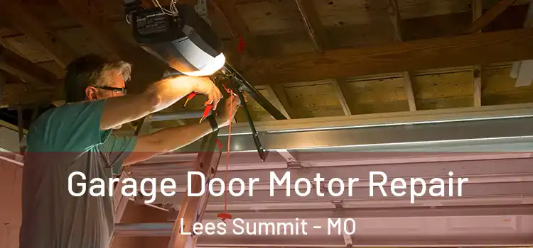  Garage Door Motor Repair Lees Summit - MO