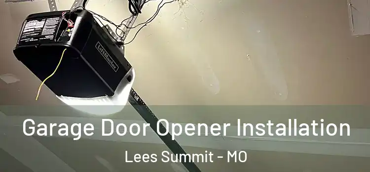  Garage Door Opener Installation Lees Summit - MO