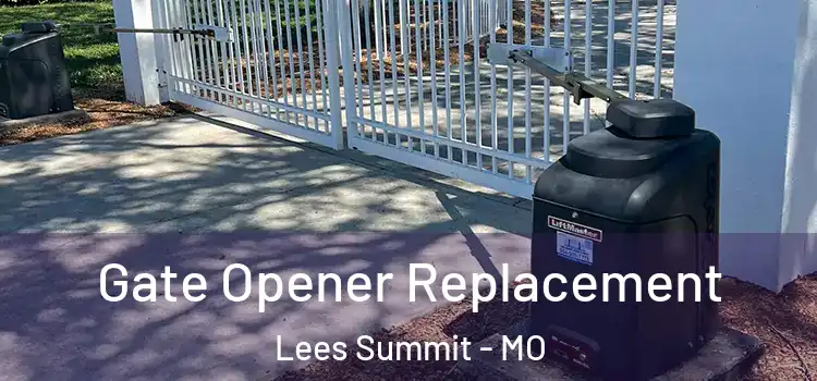  Gate Opener Replacement Lees Summit - MO