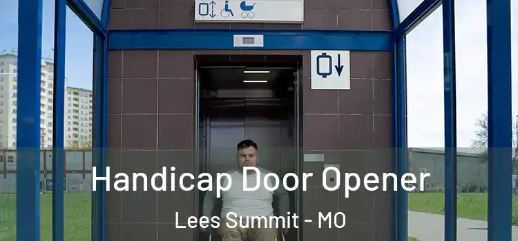  Handicap Door Opener Lees Summit - MO