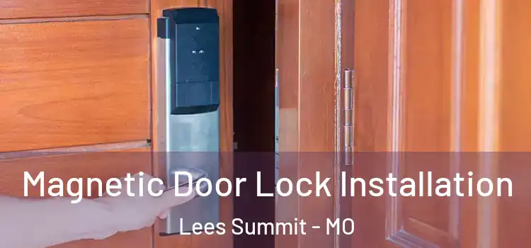  Magnetic Door Lock Installation Lees Summit - MO