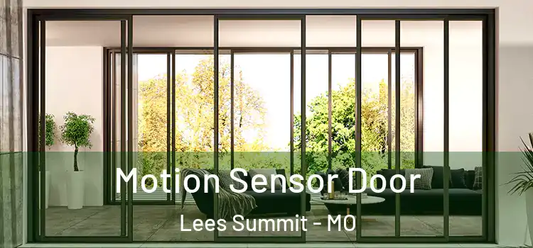  Motion Sensor Door Lees Summit - MO
