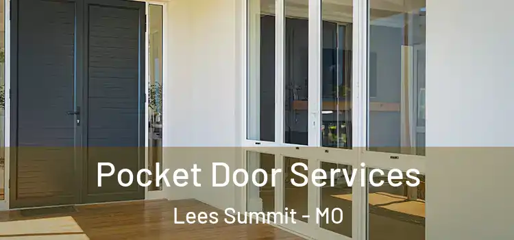  Pocket Door Services Lees Summit - MO