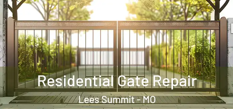  Residential Gate Repair Lees Summit - MO