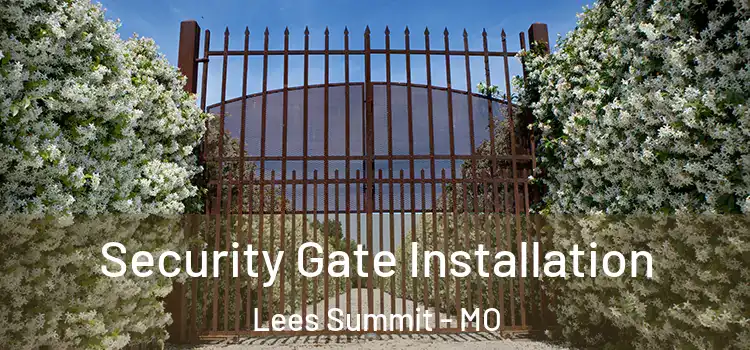  Security Gate Installation Lees Summit - MO