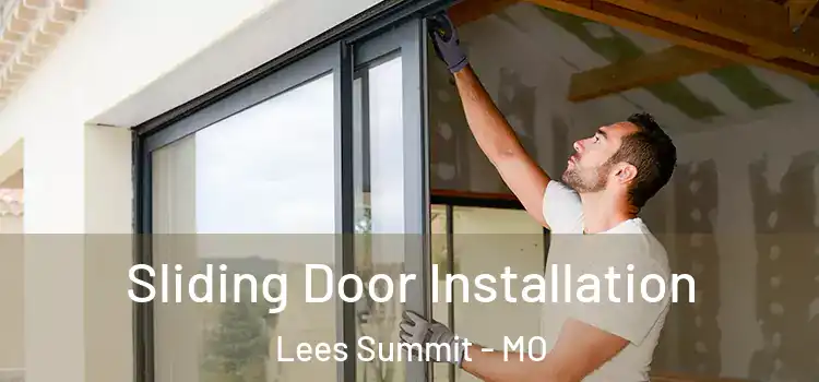  Sliding Door Installation Lees Summit - MO