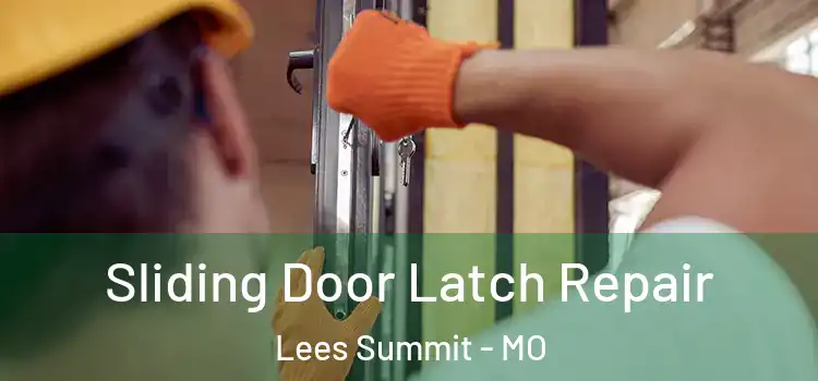  Sliding Door Latch Repair Lees Summit - MO