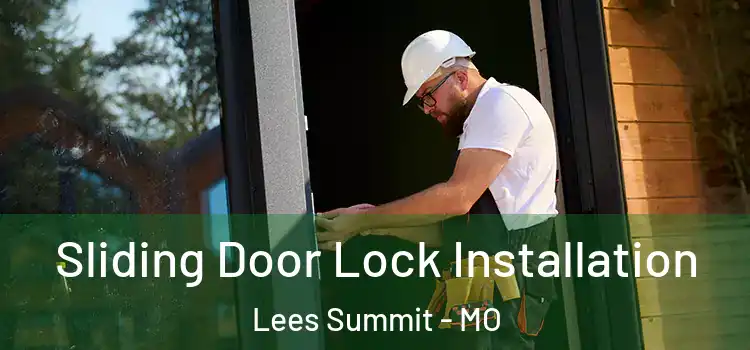  Sliding Door Lock Installation Lees Summit - MO