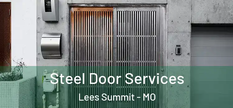  Steel Door Services Lees Summit - MO