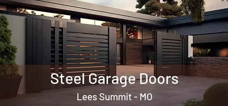  Steel Garage Doors Lees Summit - MO
