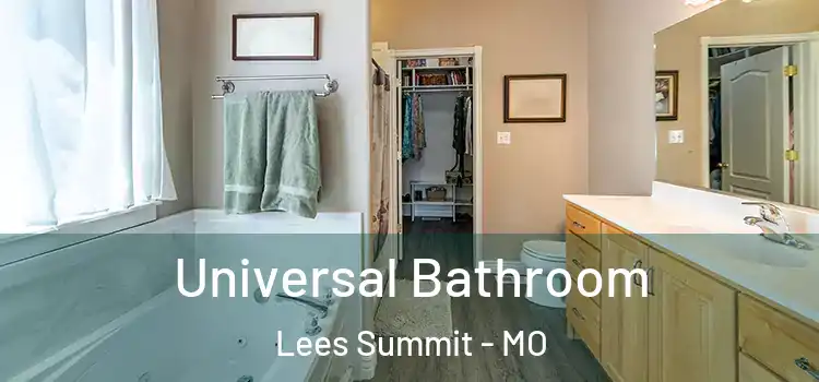  Universal Bathroom Lees Summit - MO