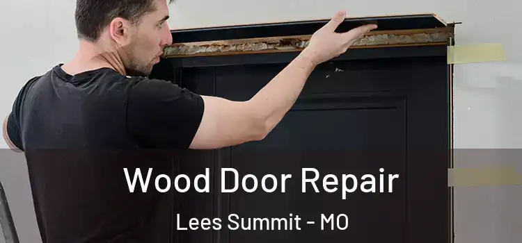  Wood Door Repair Lees Summit - MO
