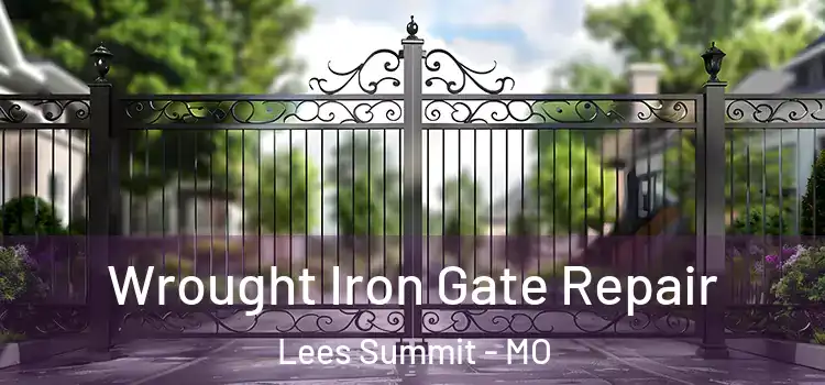  Wrought Iron Gate Repair Lees Summit - MO